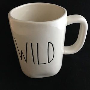 Rae Dunn Coffee Mug “Wild.”